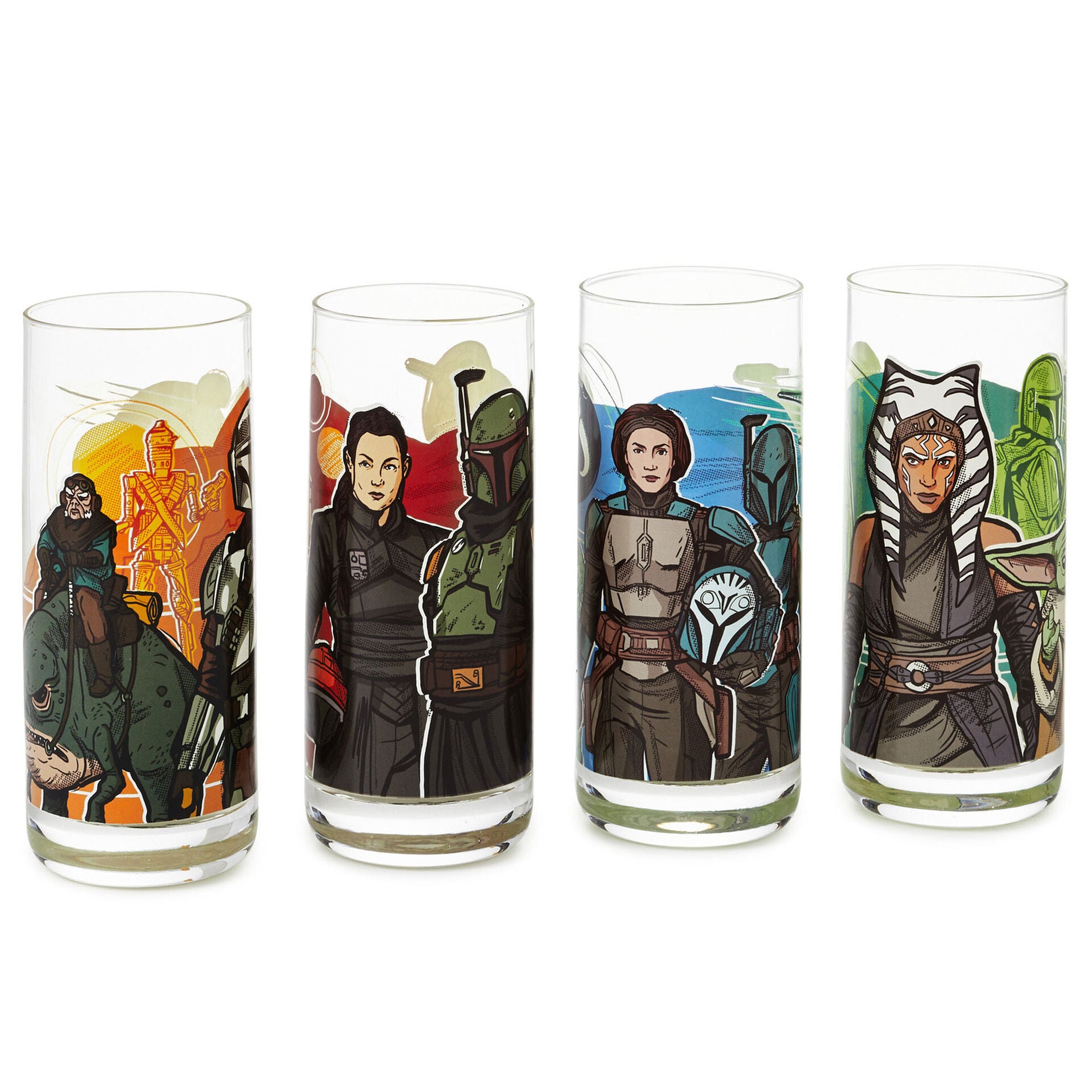 Star Wars: The Mandalorian™ Drinking Glasses