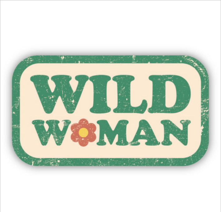 Wild Woman Sticker