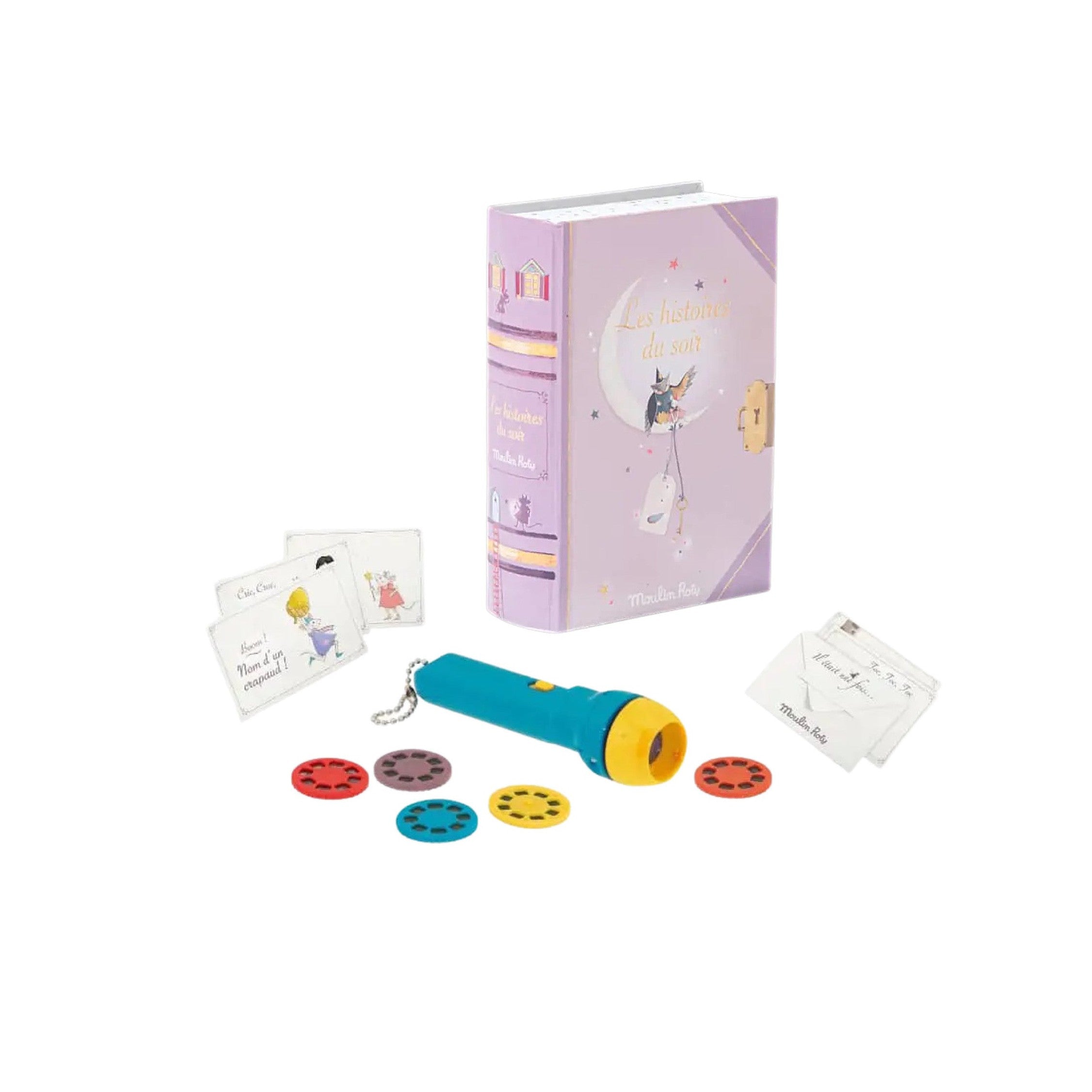 Storybook Once Upon A Time Torch Set