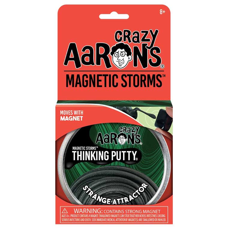 Strange Attractor Magnetic Storm Putty