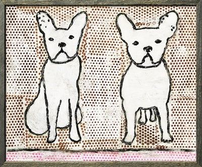 Double Trouble Art Print