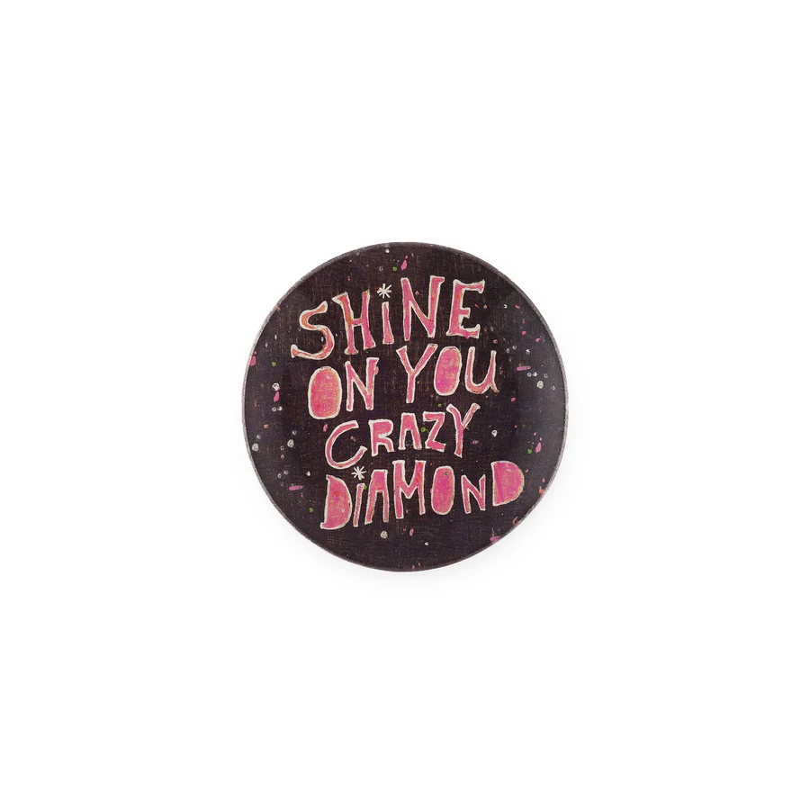 Mini Round Decoupage Plate / Click for Styles