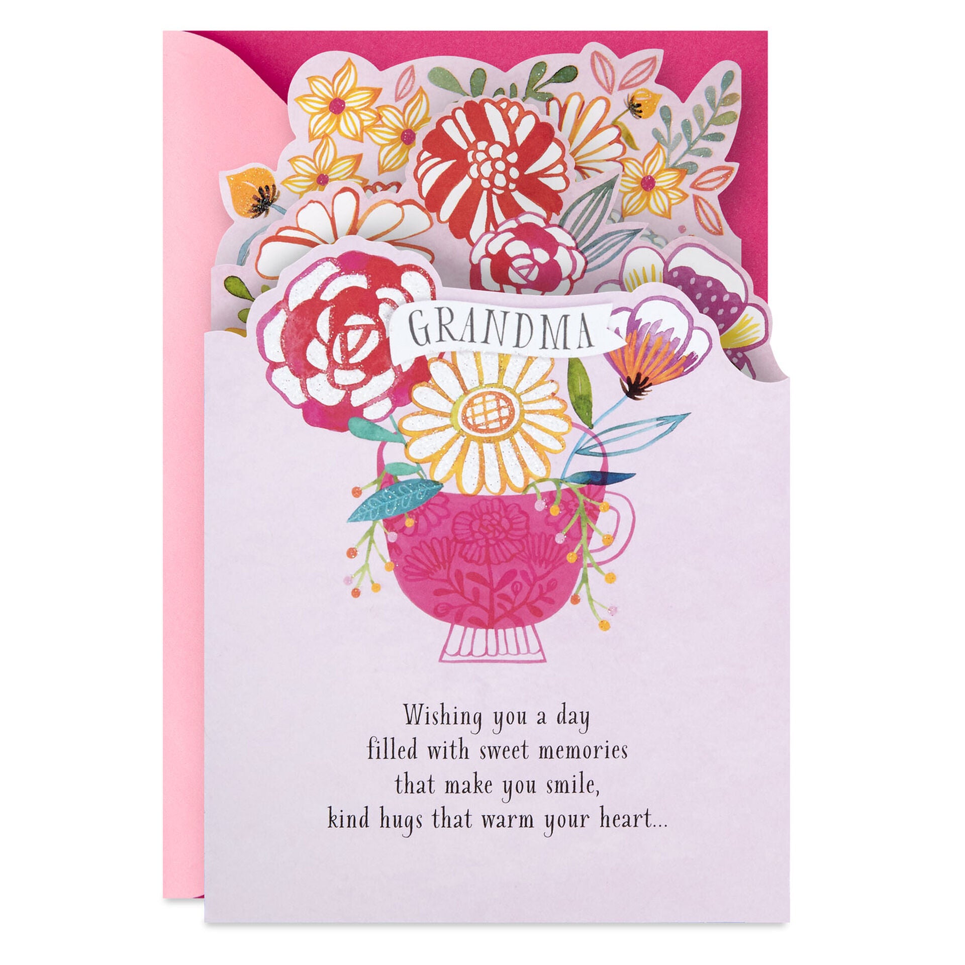 Wishing You Sweet Memories Birthday Card for Grandma