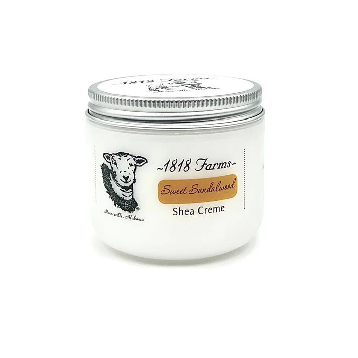 Sweet Sandalwood Shea Creme, 4 oz