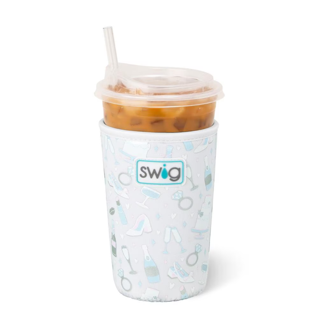 Swig Bride to Be Iced Cup Coolie