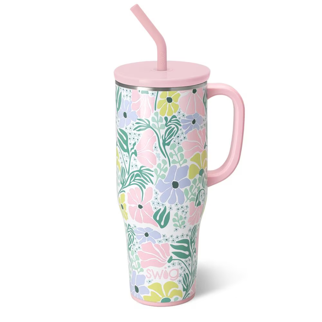 Swig Garden Party 40oz Mega Mug
