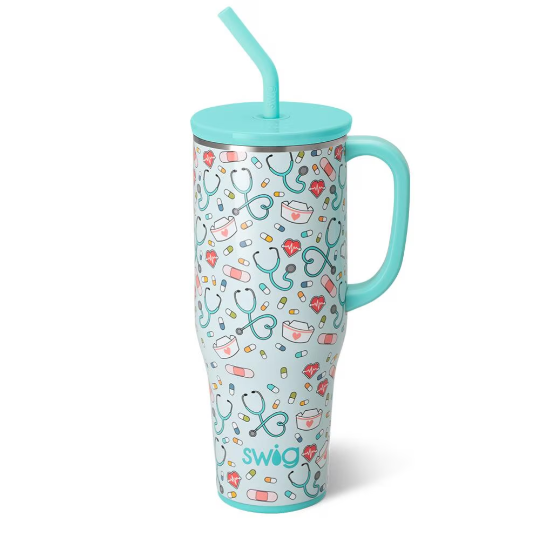 Swig Scrub Life 40oz Mega Mug