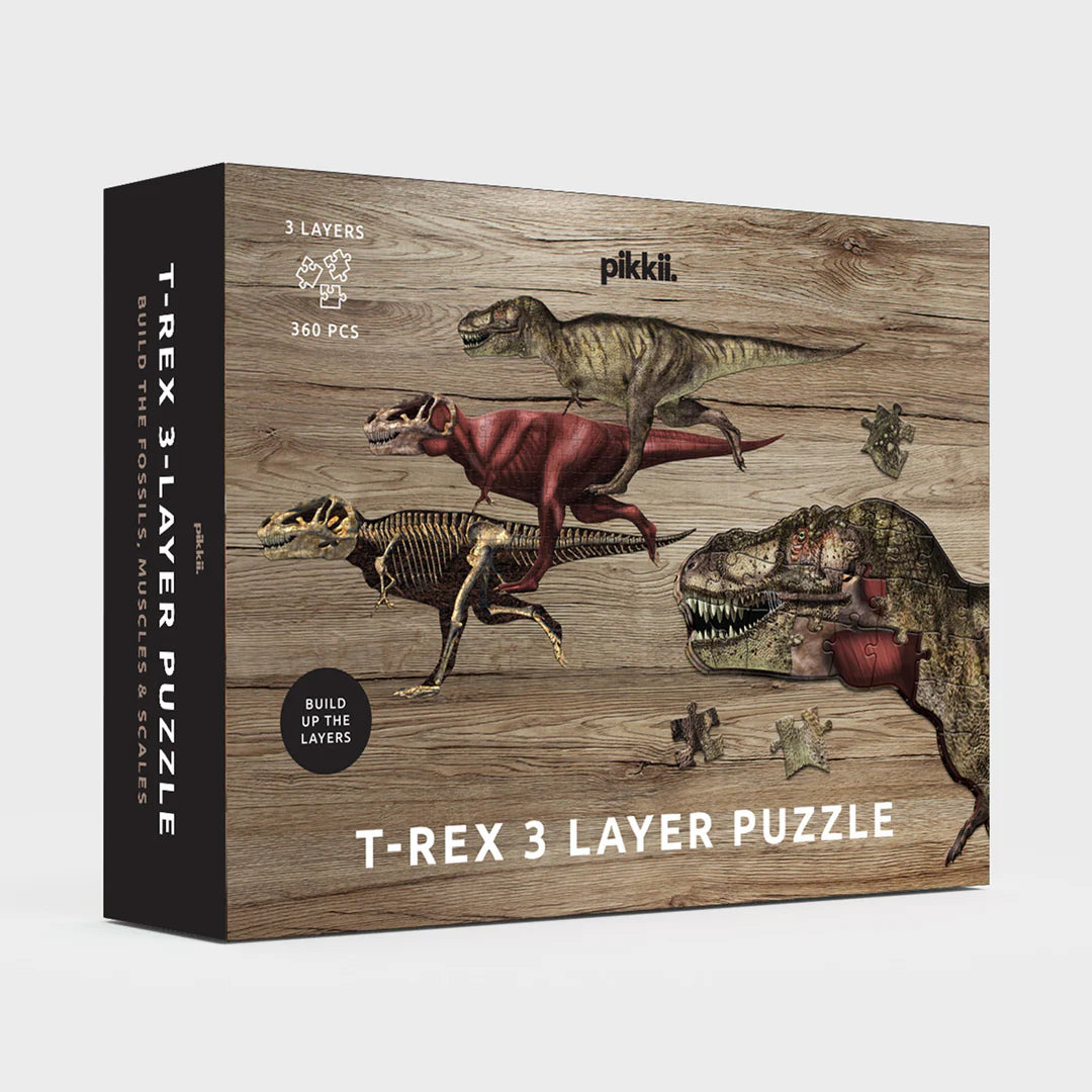 T-Rex Layer Puzzle