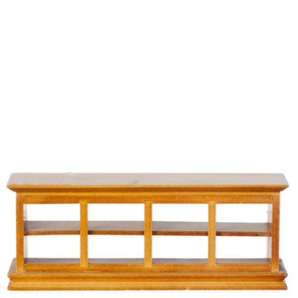 Walnut Dollhouse Miniature Store Counter