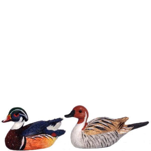 Dollhouse Miniature Ducks