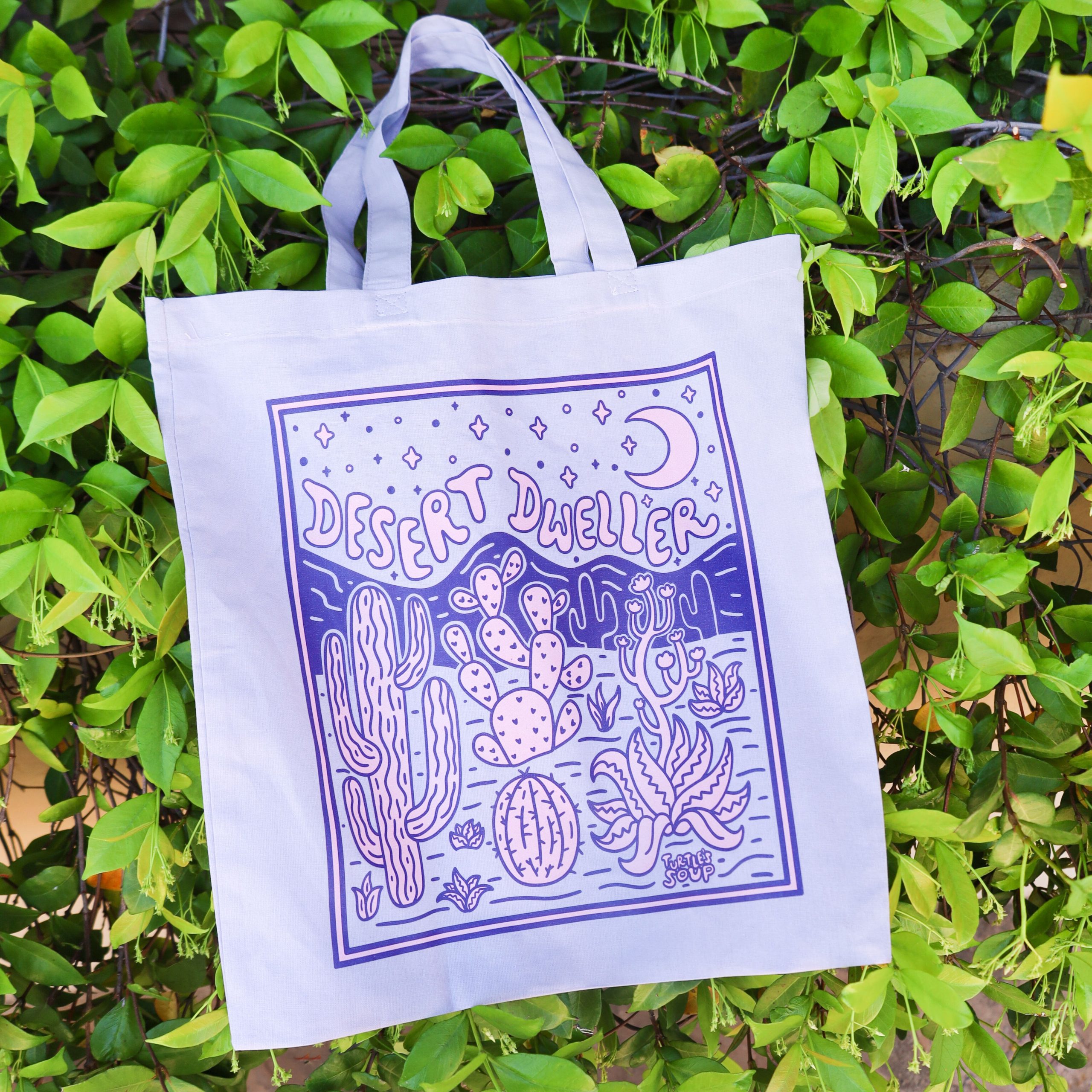 Desert Dweller Tote Bag