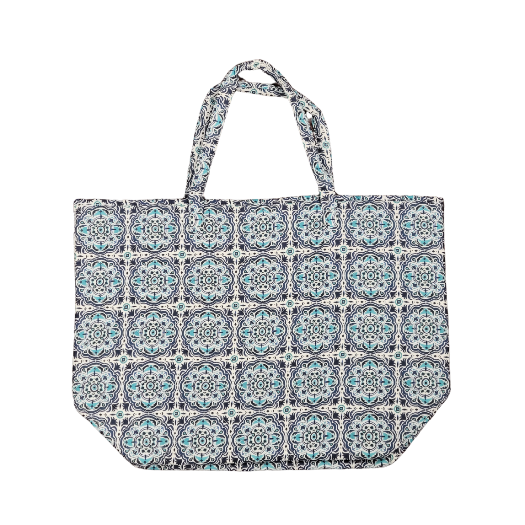 Almafi Quilted Tote Bag