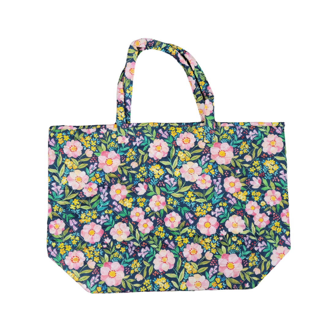 Jane Quilted Tote Bag