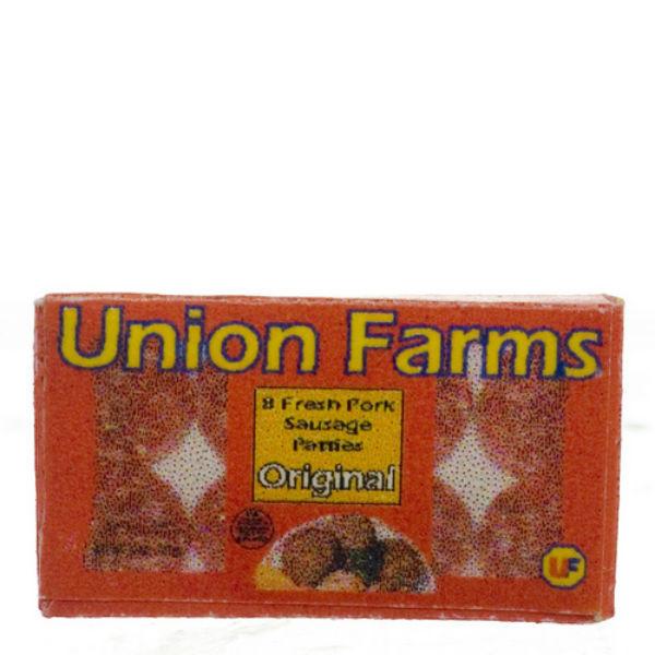 Package of Dollhouse Miniature Sausage