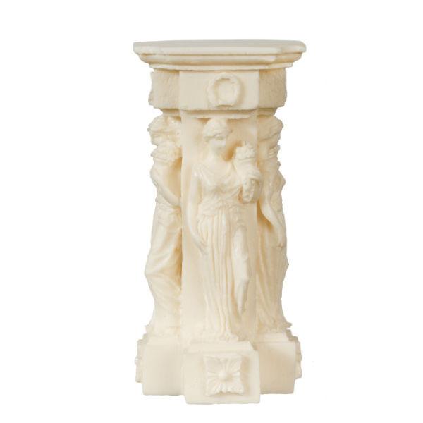 Dollhouse Miniature Classic Lady Pedestal