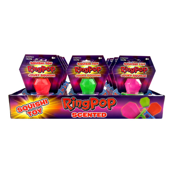 Ring Pop Scented Squishi