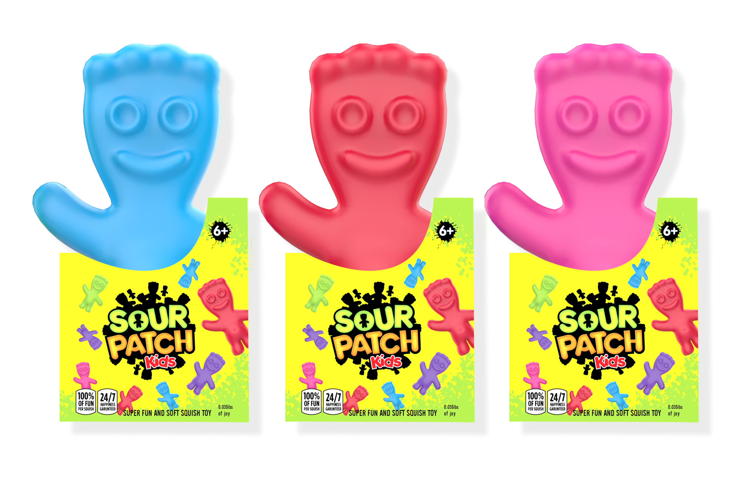 Sour Patch Kids Squishy Toy