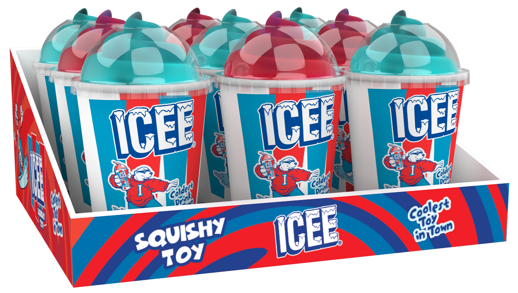 Icee Squishi Toy