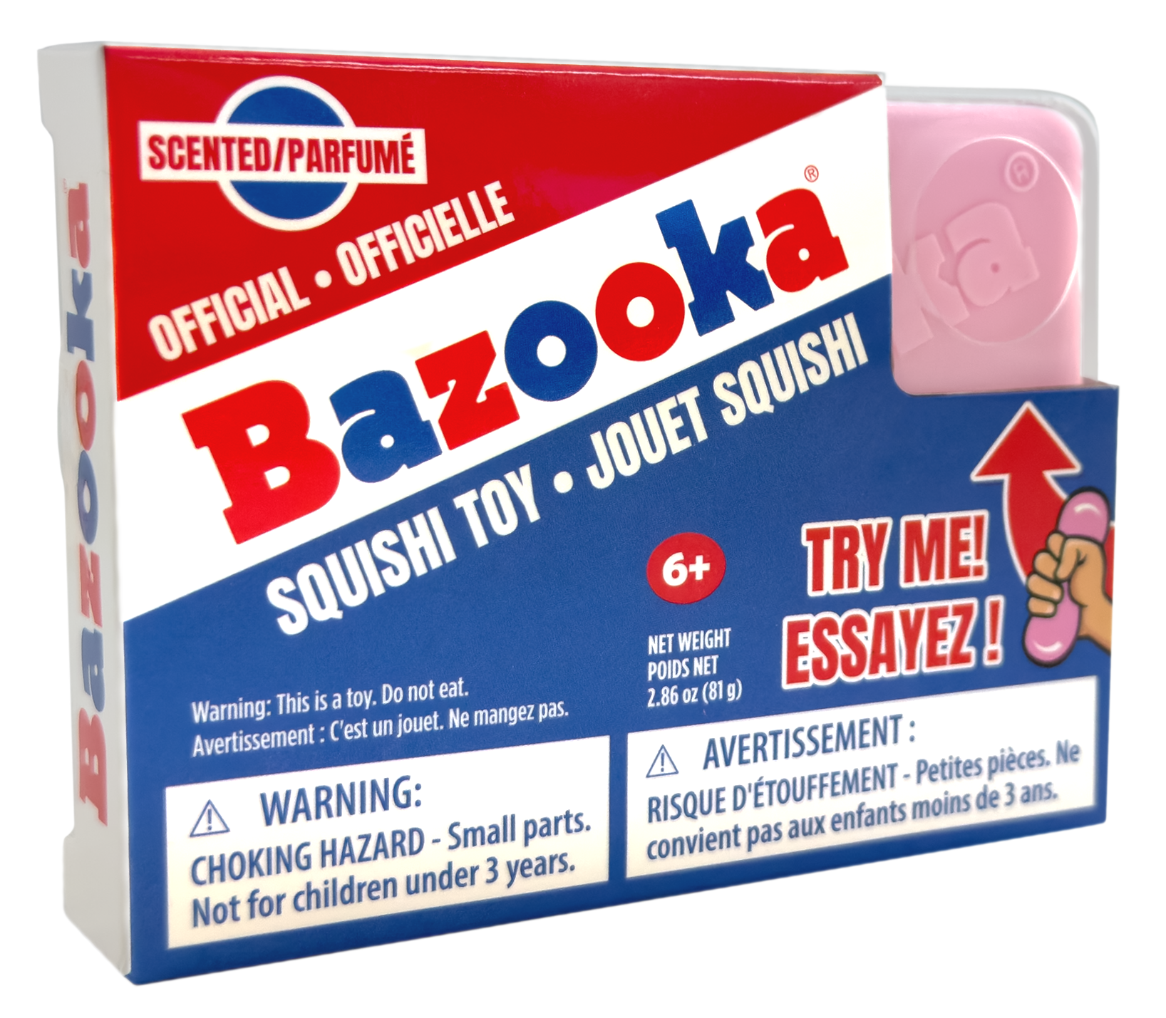 Bazooka Joe Gum Scented Squishi