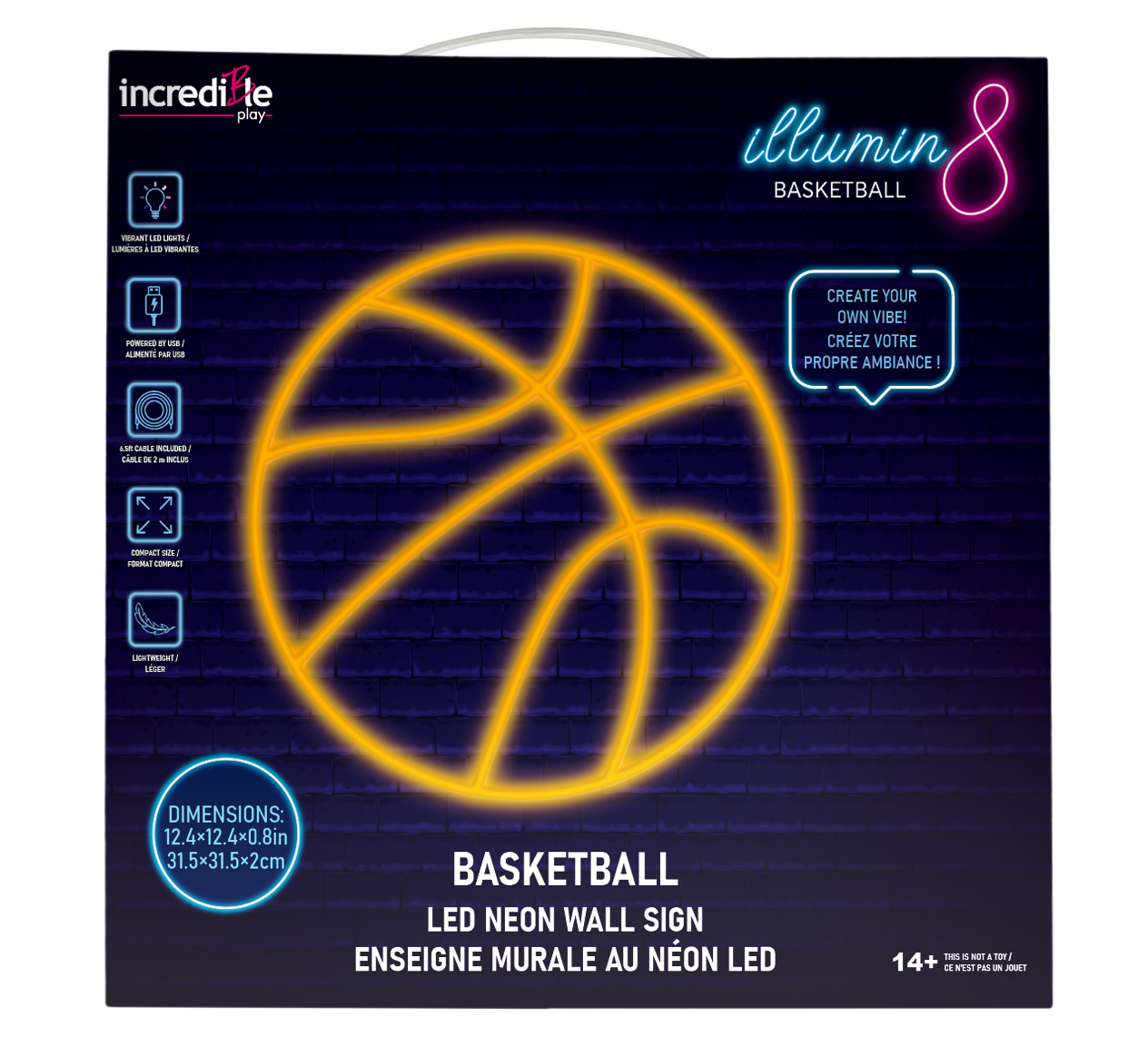 Basketball Neon Sign