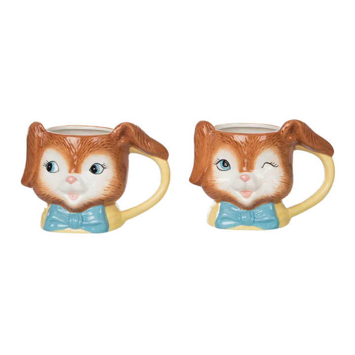 Retro Bunny Mug