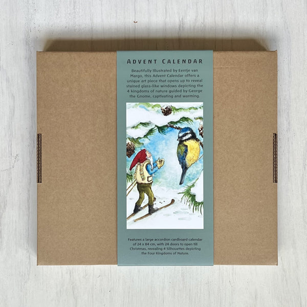 Toverlux Advent Calendar Silhouette Set - Eentje van Margo