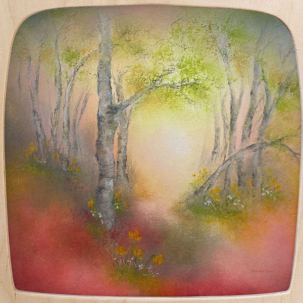 Toverlux Silhouette - Baukje Exler - Forest in Bloom