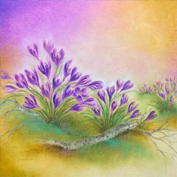 Toverlux Silhouette - Baukje Exler - Purple Delight