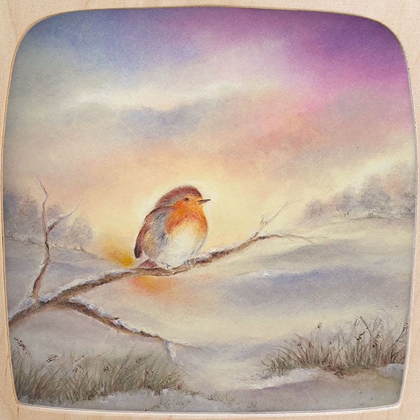 Toverlux Silhouette - Baukje Exler - Winter Robin