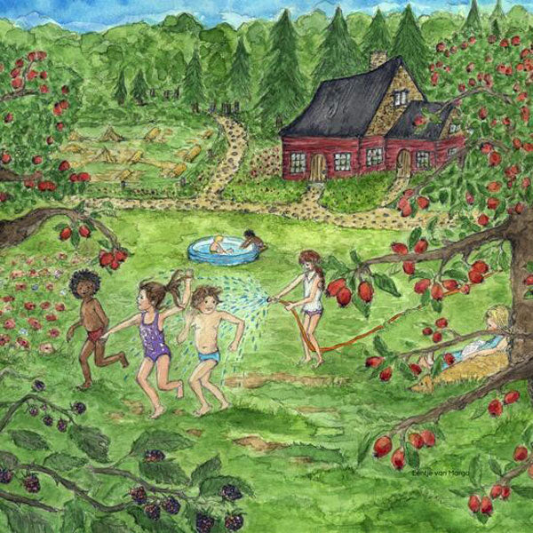 *NEW* Toverlux Silhouette - Eentje van Margo - Red Cottage Summer