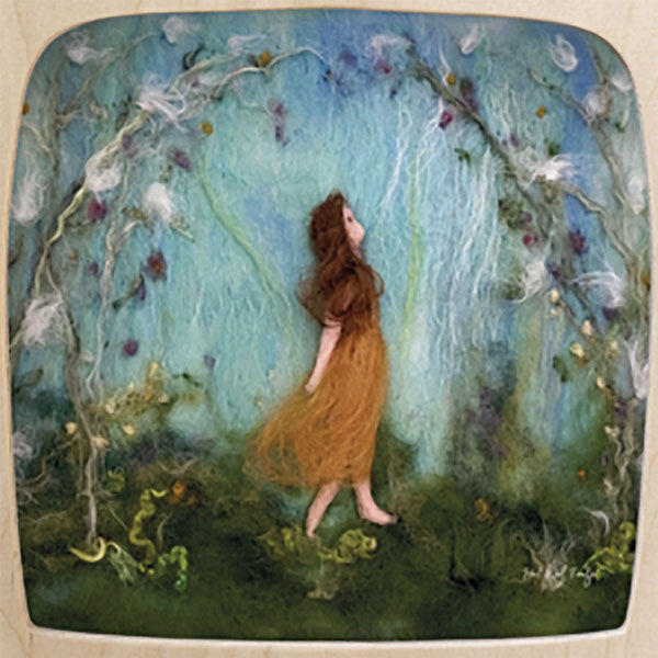 Toverlux Silhouette - Het Wol Feetje - Whispers of Spring