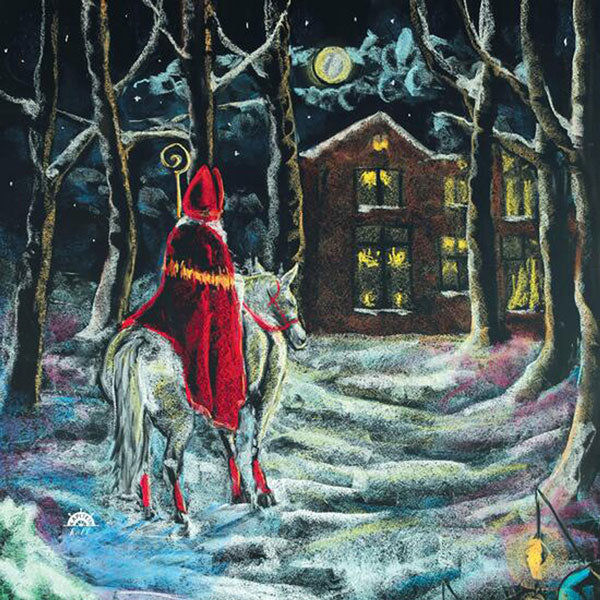 Toverlux Silhouette - Kapitein Kalk - Bright December Moon