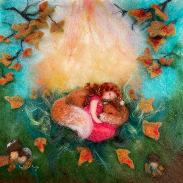 Toverlux Silhouette - Het Wol Feetje - Autumn Snooze