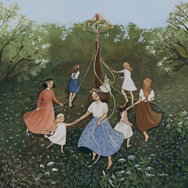 Toverlux Silhouette - Robin Pieterse - Maypole Dance