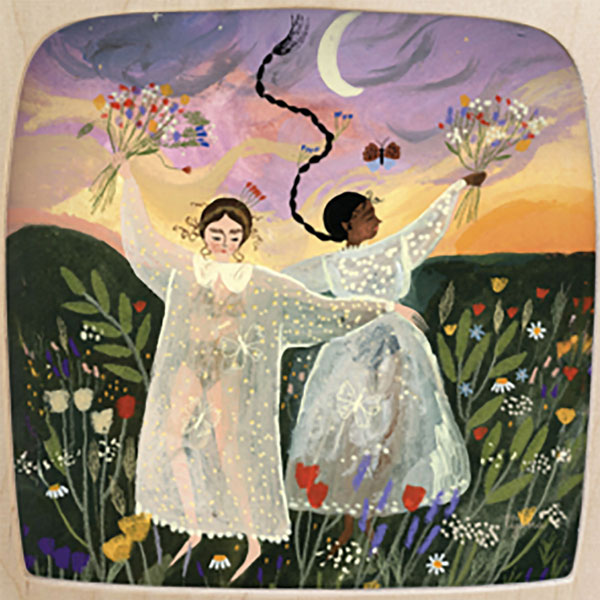 Toverlux Silhouette - Tijana Draws - Wild Flowers