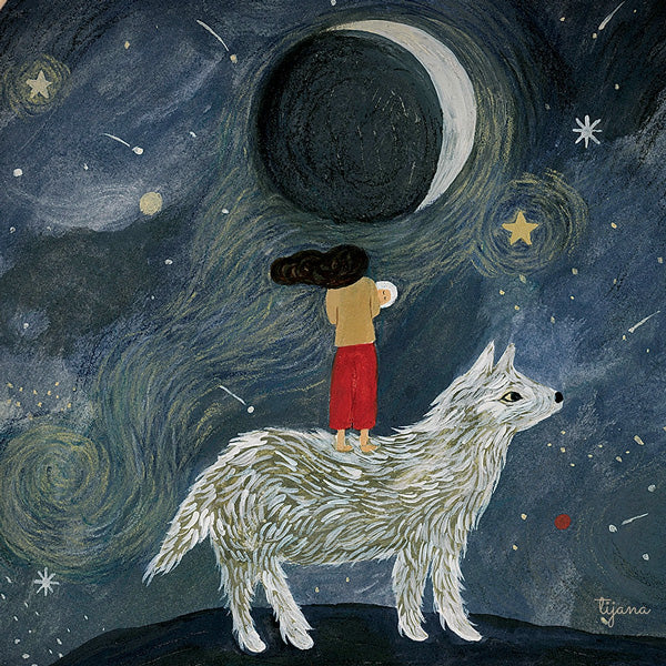 Toverlux Silhouette - Tijana Draws - Wolf Mother
