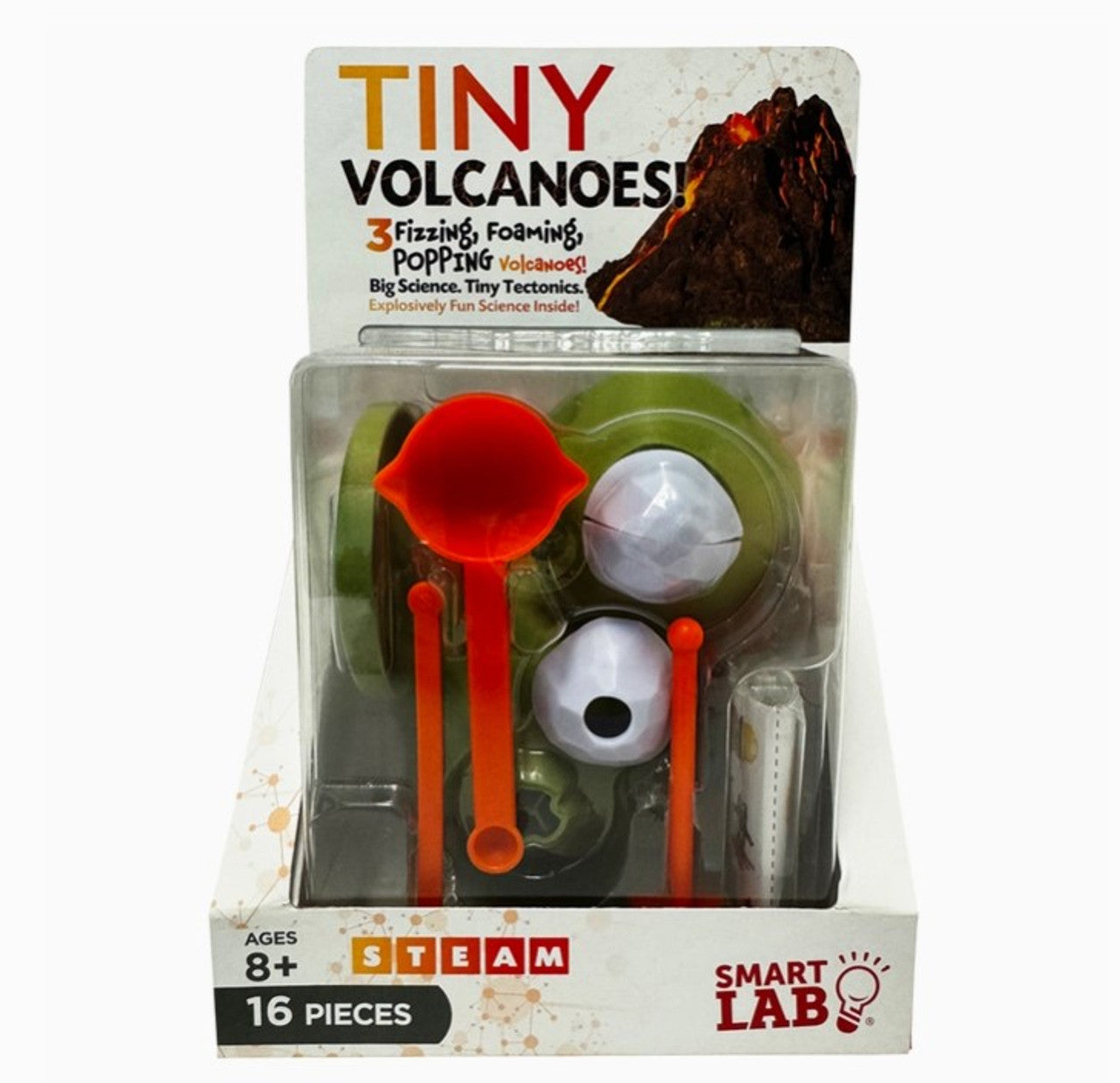Tiny Volcanoes