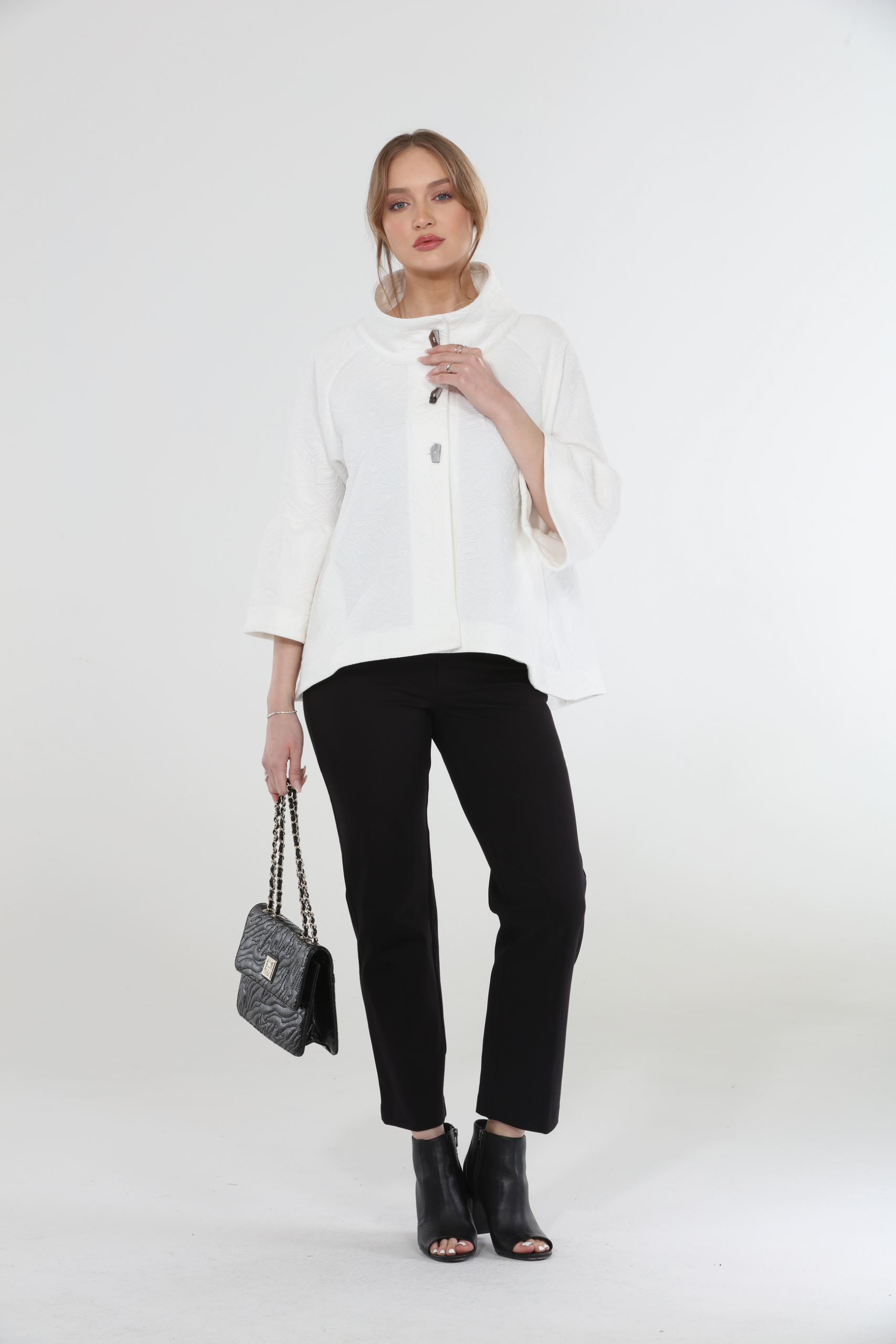 Bell Sleeve Jacket | 50% Off