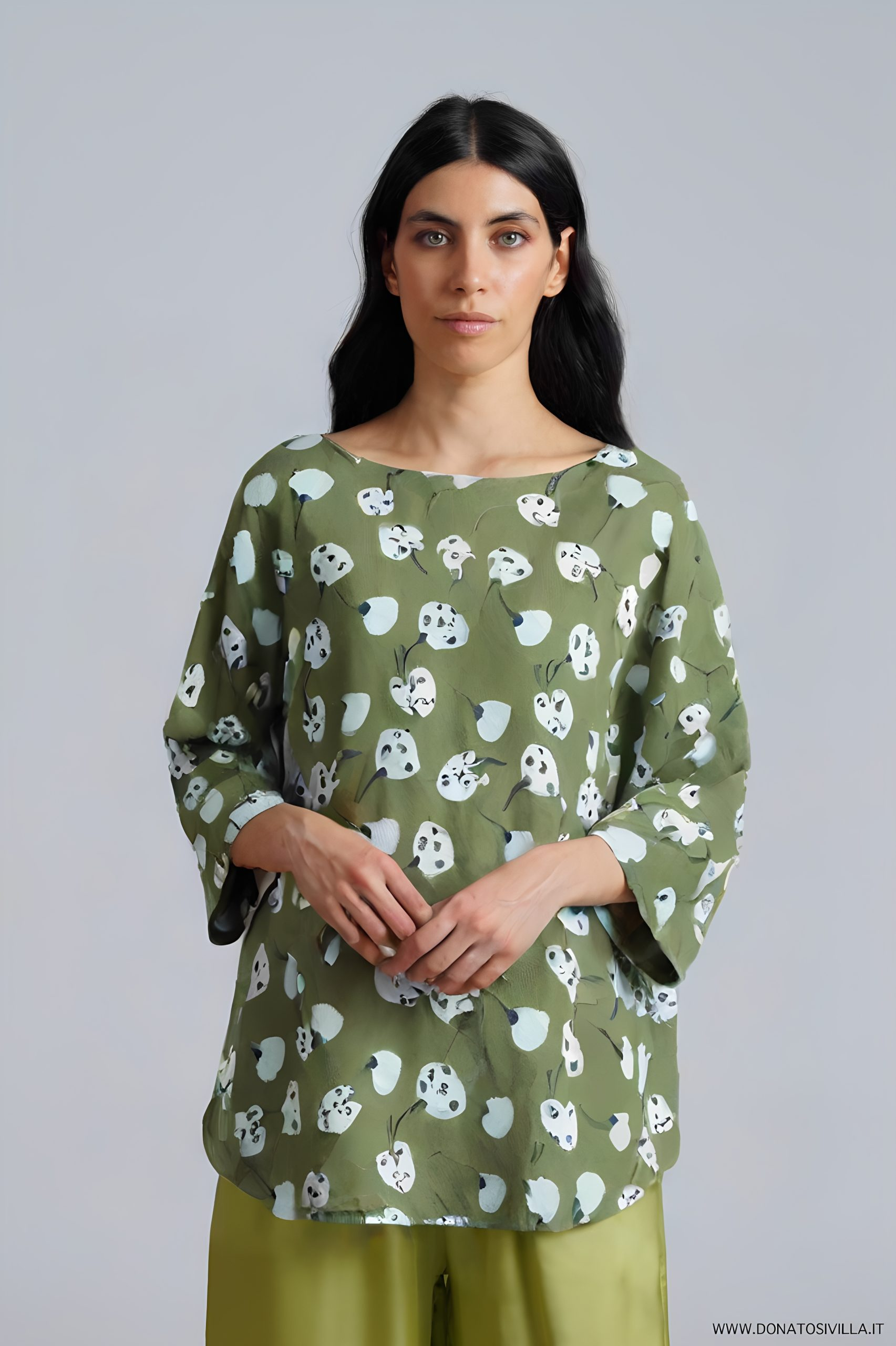 Floral Print Tunic | 50% Off