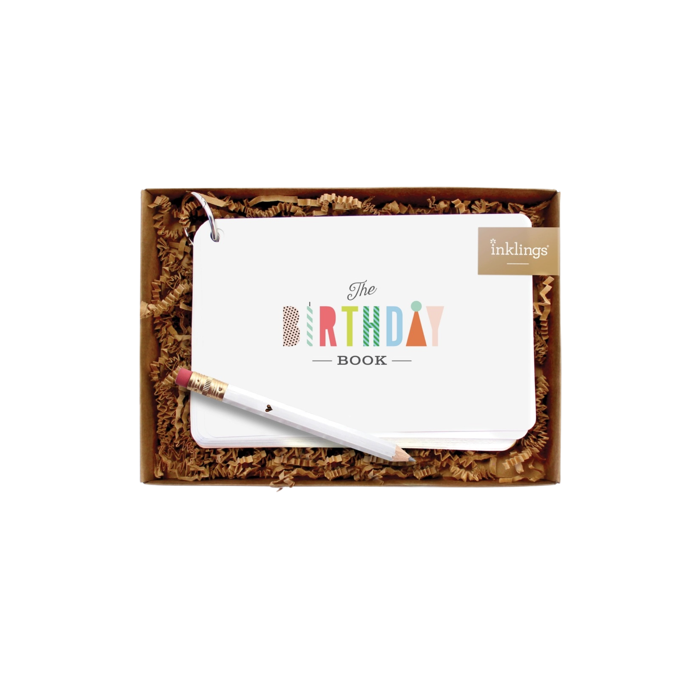 The Birthday Book Journal
