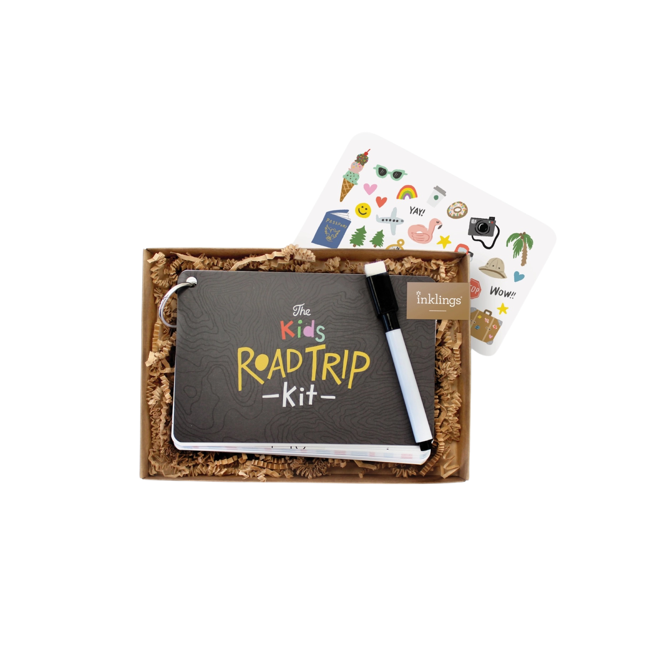 The Kids Road Trip Kit