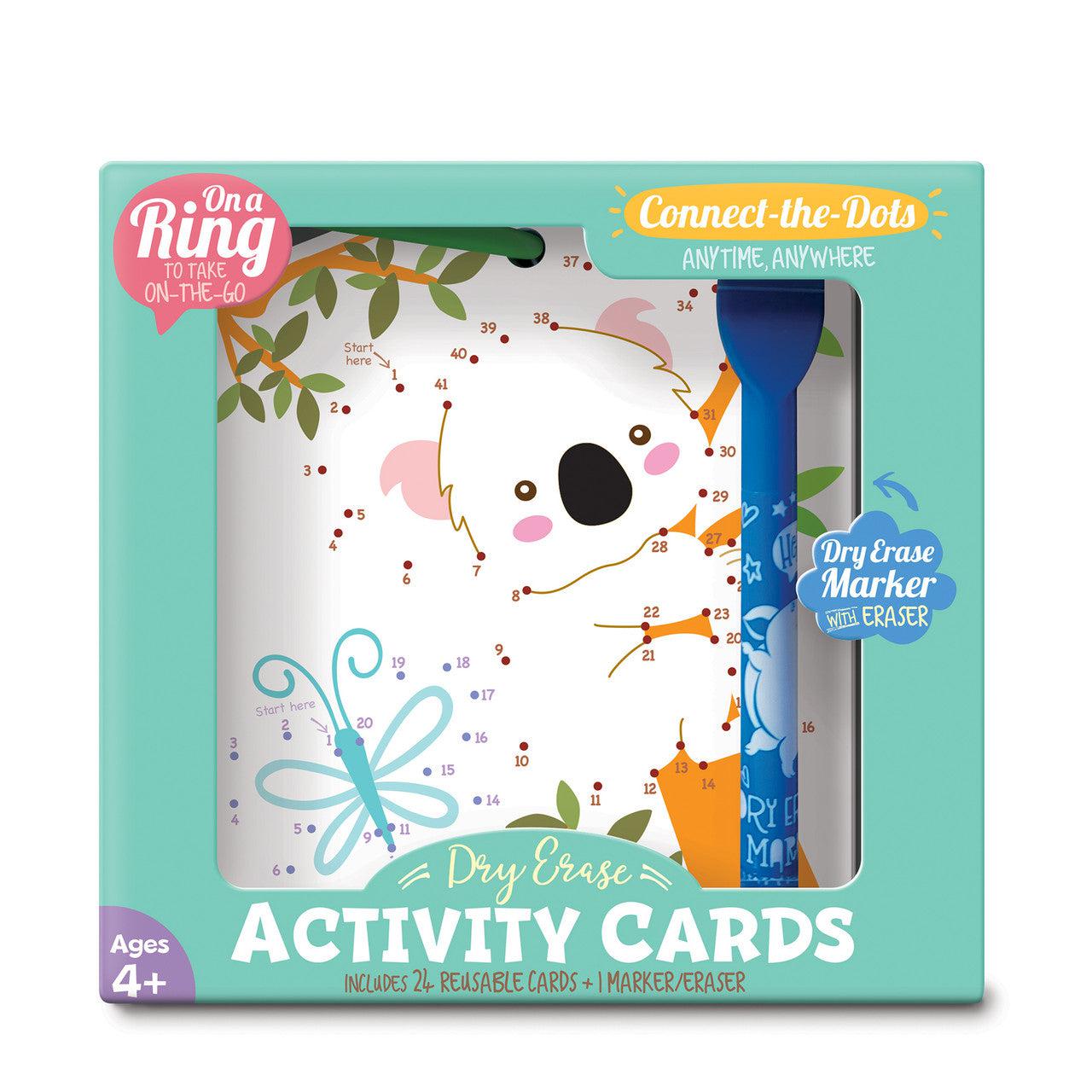 The Piggy Story Dry Erase Activity Cards
