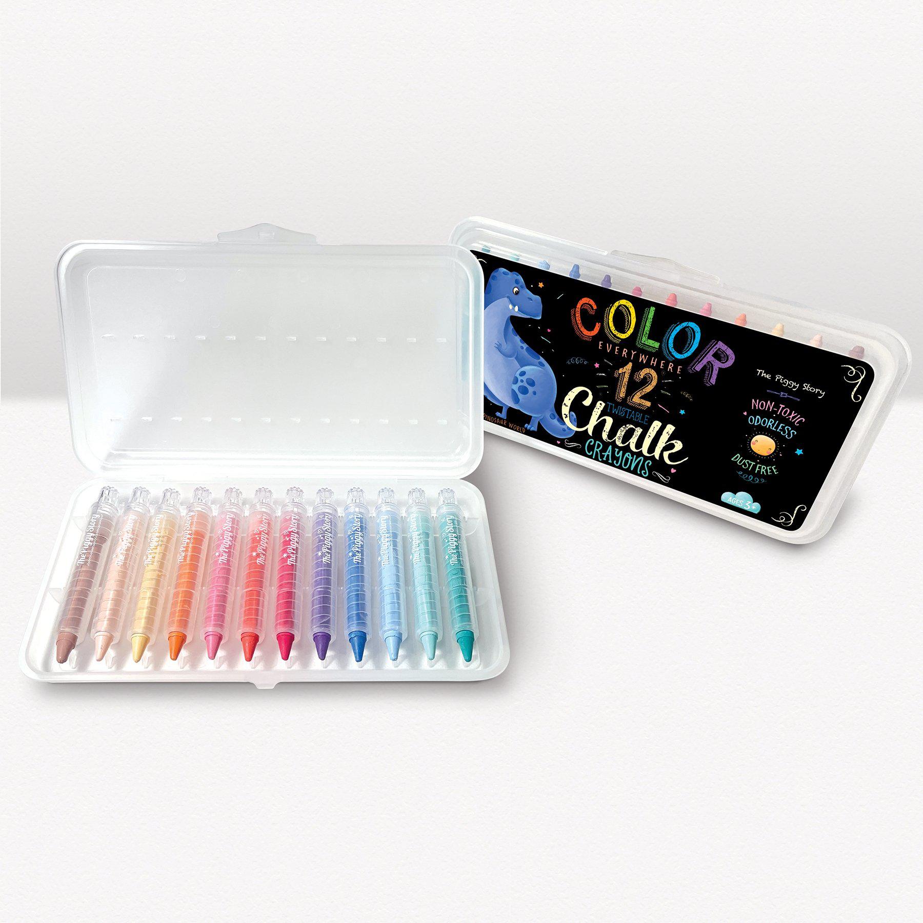 The Piggy Story Dry Erase Twistable Crayons