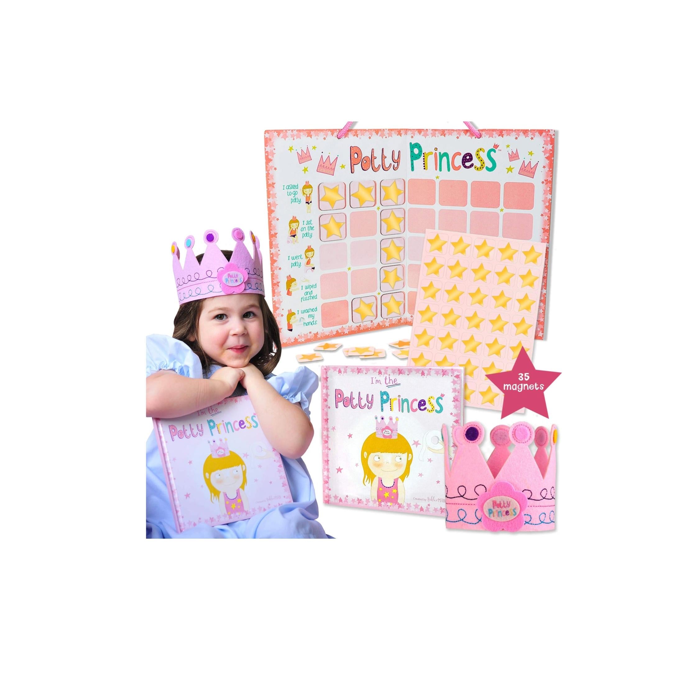 The Potty Princess Training Set