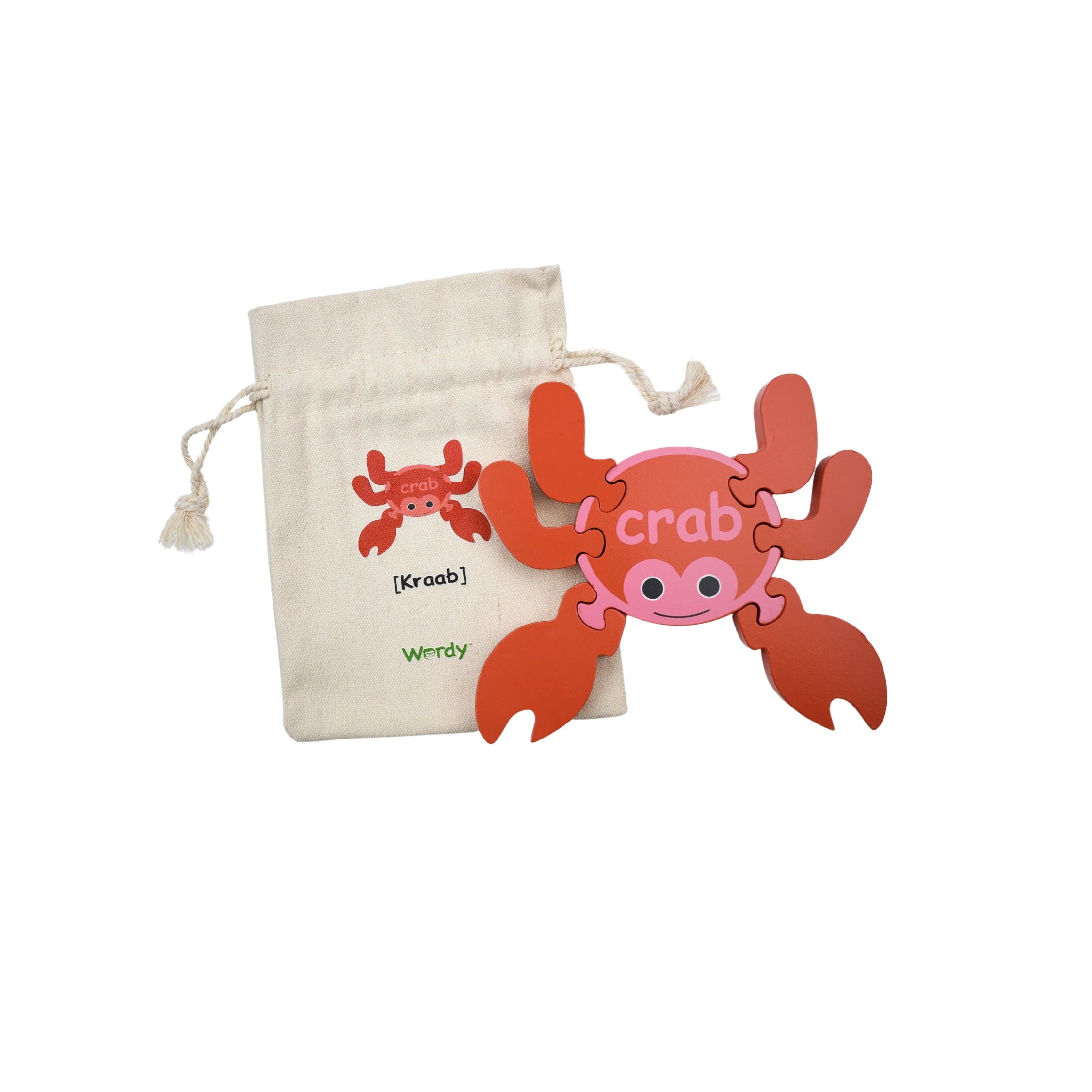 The Wordy Crab Puzzle