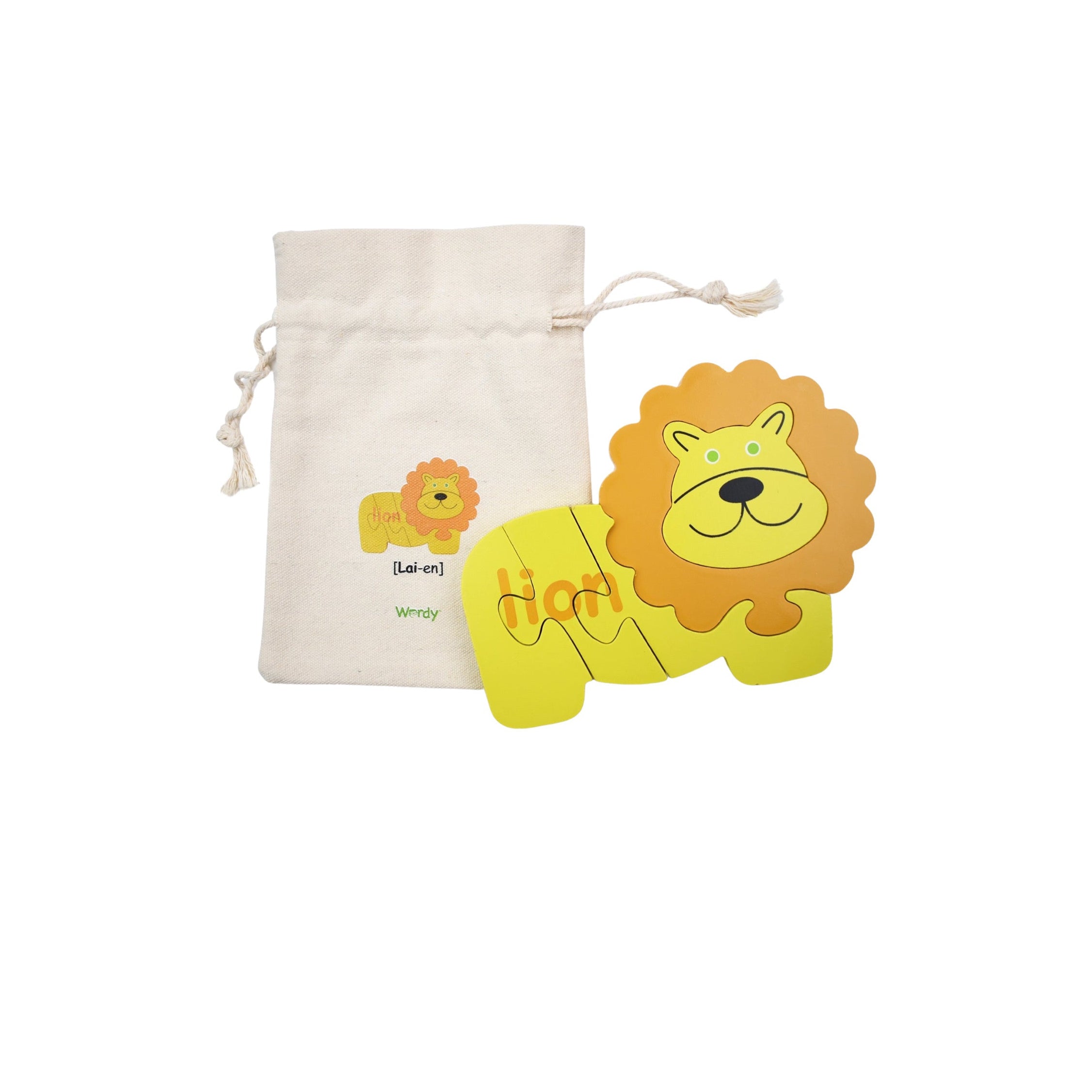 The Wordy Lion Puzzle