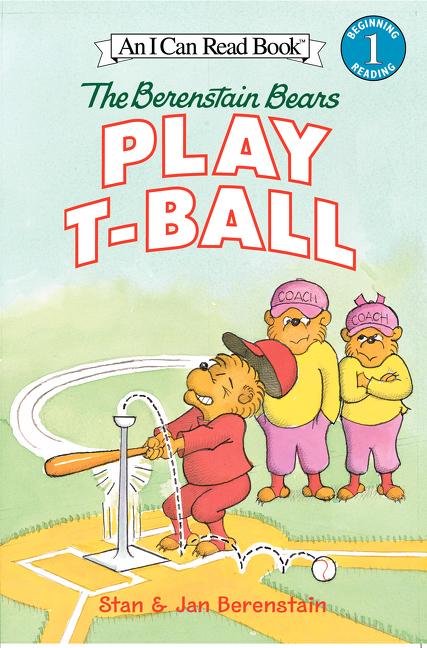 The Berenstain Bears: Play T-ball
