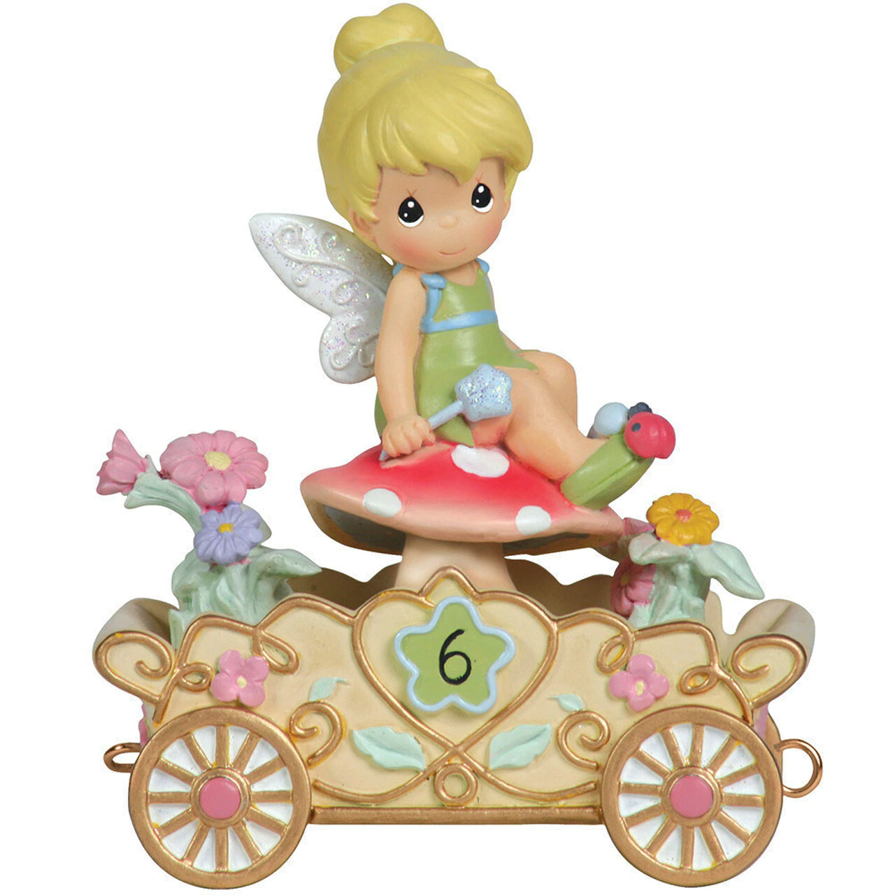 "Have A Fairy Happy Birthday” Tinkerbell Age 6