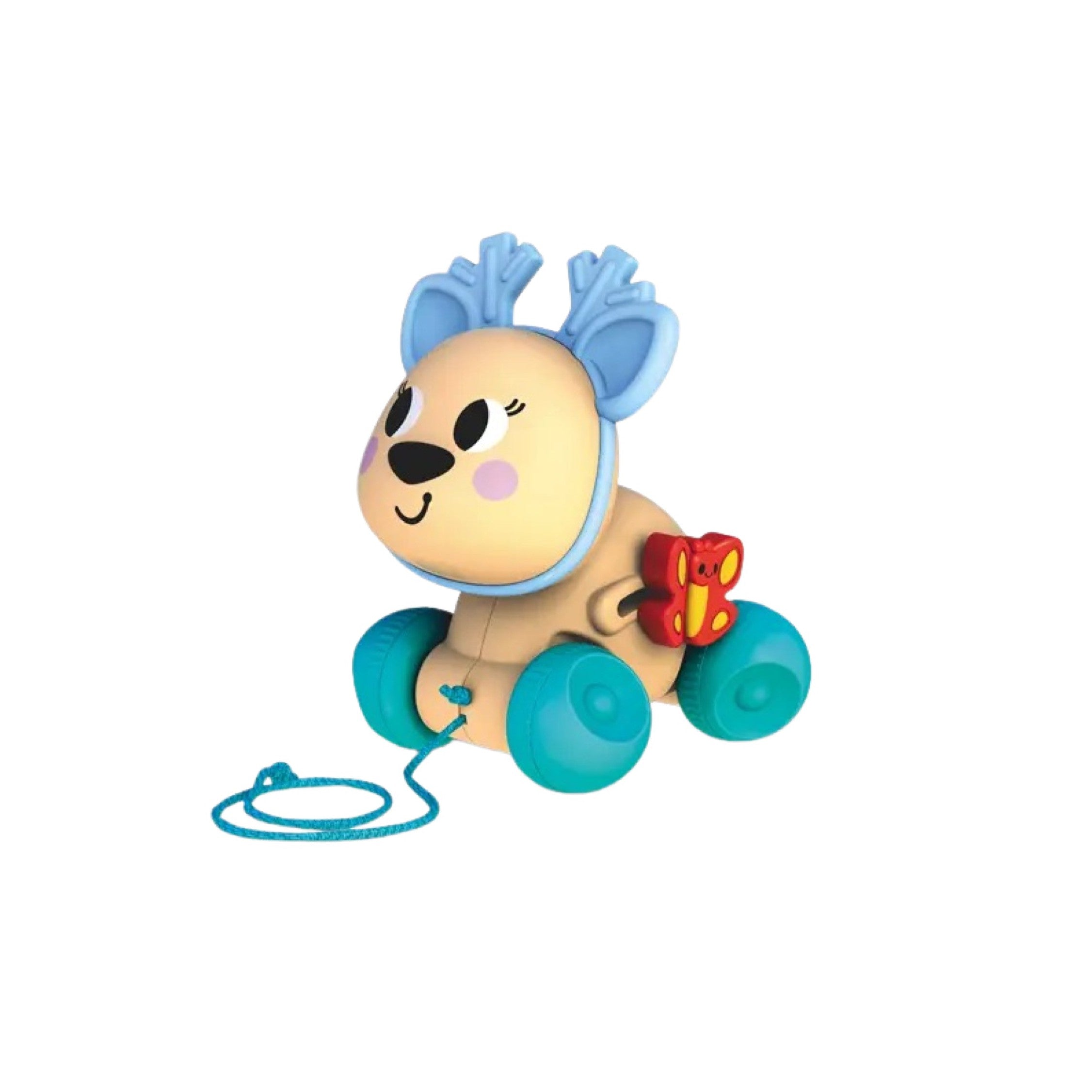 Toddler Push & Pull Toy Fawn