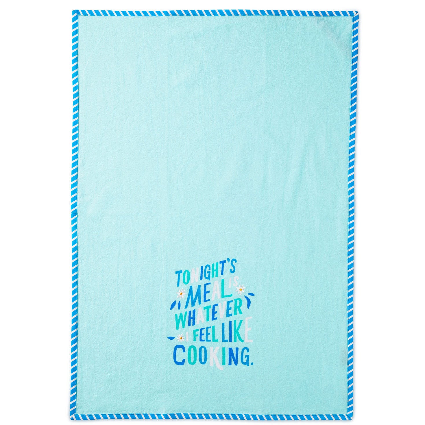 Tonight's Meal Tea Towel